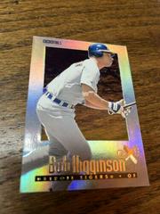 Bob Higginson #22 Baseball Cards 1997 Skybox EX 2000 Prices
