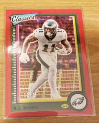 A. J. Brown [Timeless Tributes Red] #97 Football Cards 2022 Panini Classics Prices