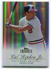 Cal Ripken Jr. [Bronze] #66 Baseball Cards 2012 Topps Tribute Prices