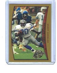 Barry Sanders Football Cards 1998 Topps Action Flats Prices