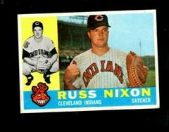 Russ Nixon #36 Baseball Cards 1960 Topps Prices