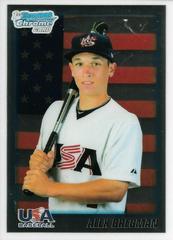 Alex Bregman #BDPP95 Baseball Cards 2010 Bowman Chrome Draft Picks & Prospects Prices