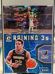 Desmond Bane [Blue Pulsar] #6 Basketball Cards 2021 Panini Donruss Optic Raining 3s Prices