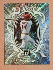 Pete Rose [Rapture] #M3K-17 Baseball Cards 2023 Panini Donruss Mr. 3000 Prices