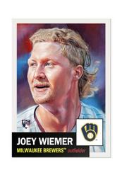 Joey Wiemer #651 Baseball Cards 2023 Topps Living Prices