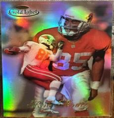 Rob Moore [Class 3 Black] #2 Football Cards 1998 Topps Gold Label Prices