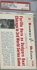 Furillo Hero As #32 Baseball Cards 1960 NU Card Baseball Hi Lites Prices