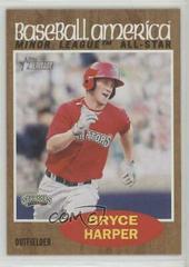 Bryce Harper #211 Baseball Cards 2011 Topps Heritage Minor League Edition Prices