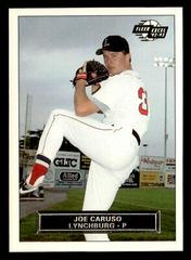 Joe Caruso #131 Baseball Cards 1992 Fleer Excel Prices