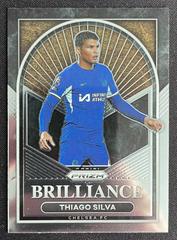 Thiago Silva #27 Soccer Cards 2023 Panini Prizm Premier League Brilliance Prices