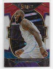 LeBron James [Tri Color] Basketball Cards 2022 Panini Select Prices