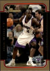Chris Webber [Chrome Gold Refractor] Basketball Cards 2003 Bowman Prices