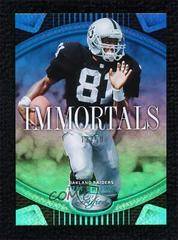 Tim Brown [Teal] #I-8 Football Cards 2023 Panini Certified Immortals Prices