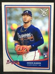 Ozzie Albies #48 Baseball Cards 2018 Topps Big League Prices