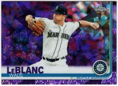 Wade LeBlanc [Purple Refractor] Baseball Cards 2019 Topps Chrome Sapphire Prices