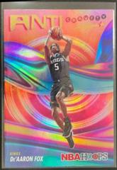 De'Aaron Fox [Holo] #10 Basketball Cards 2023 Panini Hoops Anti Gravity Prices