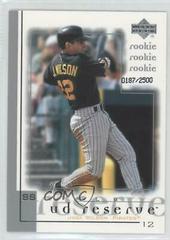Jack Wilson #190 Baseball Cards 2001 Upper Deck Reserve Prices