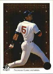 Nomar Garciaparra [Gold] #SD15 Baseball Cards 1998 SP Authentic Sheer Dominance Prices