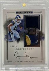 Cooper Kupp [Helmet, Patch Autograph] Football Cards 2017 Panini Impeccable Prices