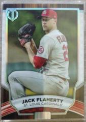 Jack Flaherty #2 Baseball Cards 2022 Topps Tribute Prices