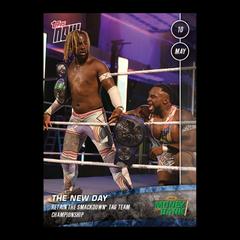 The New Day #27 Wrestling Cards 2020 Topps Now WWE Prices