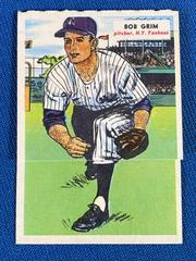 Dick Hall, Bob Grim Baseball Cards 1955 Topps Doubleheaders Prices