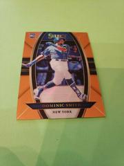 Dominic Smith [Orange] #1 Baseball Cards 2018 Panini Chronicles Select Prices