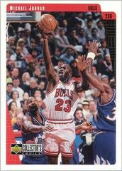 Michael Jordan Basketball Cards 1997 Collector's Choice Chicago Bulls Prices