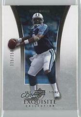 Steve McNair Football Cards 2005 Upper Deck Exquisite Collection Prices