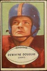 Dewayne Douglas Football Cards 1953 Bowman Prices