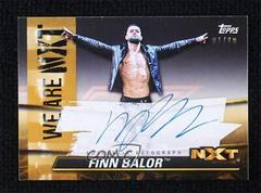 Finn Balor [Gold] #A-FB Wrestling Cards 2020 Topps WWE NXT Roster Autographs Prices