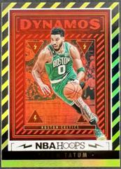 Jayson Tatum [Holo] #8 Basketball Cards 2023 Panini Hoops Dynamos Prices