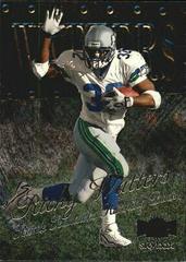Ricky Watters #3 Football Cards 1999 Metal Universe Prices