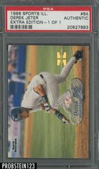 Derek Jeter [Extra Edition 1 of 1] #64 Baseball Cards 1998 Sports Illustrated Prices