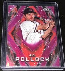 A.J. Pollock [Magenta] Baseball Cards 2017 Topps Fire Prices