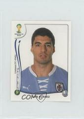 Luis Suarez #278 Soccer Cards 2014 Panini World Cup Stickers Prices