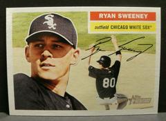 Ryan Sweeney #292 Baseball Cards 2005 Topps Heritage Prices