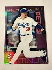 Mookie Betts [Pink] #1 Baseball Cards 2020 Bowman Platinum Prices