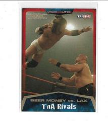 Beer Money, LAX [Gold] #98 Wrestling Cards 2008 TriStar TNA Cross the Line Prices