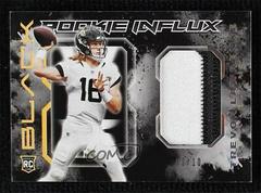Trevor Lawrence [Patch Autograph Gold] #201 Football Cards 2021 Panini Black Prices