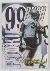 Ricky Williams Football Cards 1999 Topps All Matrix Prices