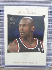 Michael Jordan [1998 SP Autograph] Basketball Cards 2007 SP Rookie Edition Prices