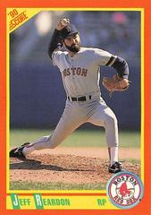 Jeff Reardon #17T Baseball Cards 1990 Score Traded Prices