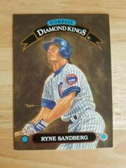 Ryne Sandberg #DK-2 Baseball Cards 1993 Panini Donruss Diamond Kings Prices