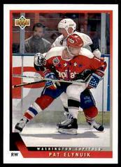 Pat Elynuik Hockey Cards 1993 Upper Deck Prices