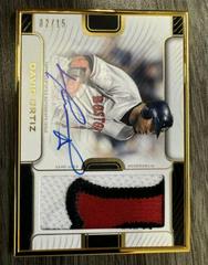 David Ortiz #FAC-DO Baseball Cards 2023 Topps Definitive Framed Autograph Patch Collection Prices