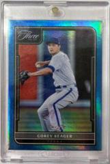 Corey Seager Baseball Cards 2022 Panini Three and Two Prices