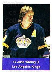 Juha Widing Hockey Cards 1974 NHL Action Stamps Prices