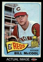 Bill McCool #18 Baseball Cards 1965 O Pee Chee Prices