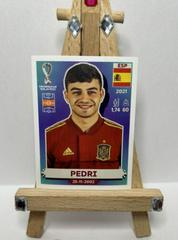 Pedri Soccer Cards 2022 Panini World Cup Qatar Stickers Prices